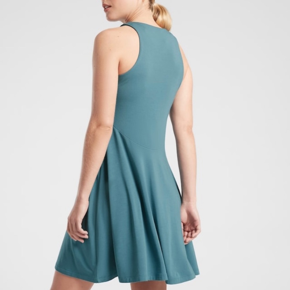 ATHLETA Santorini Thera Dress MT $89 Never Worn